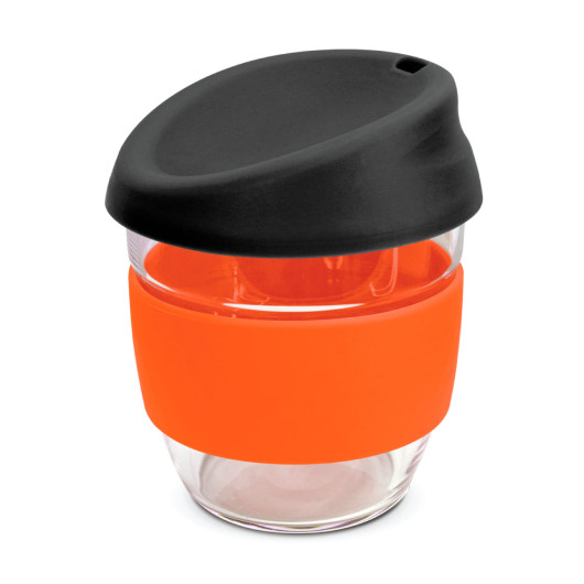 Orange Mini Borosilicate Cups